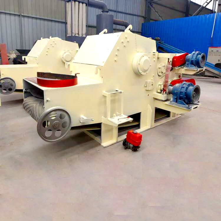 帶釘模板破碎機