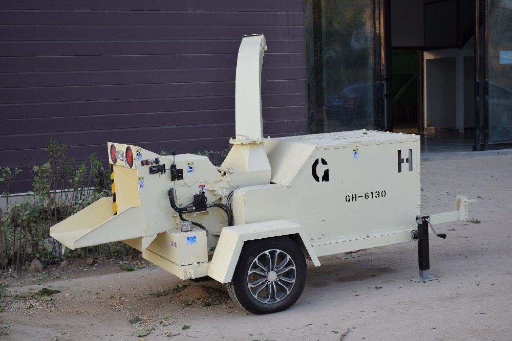 園林綠化樹枝粉碎機