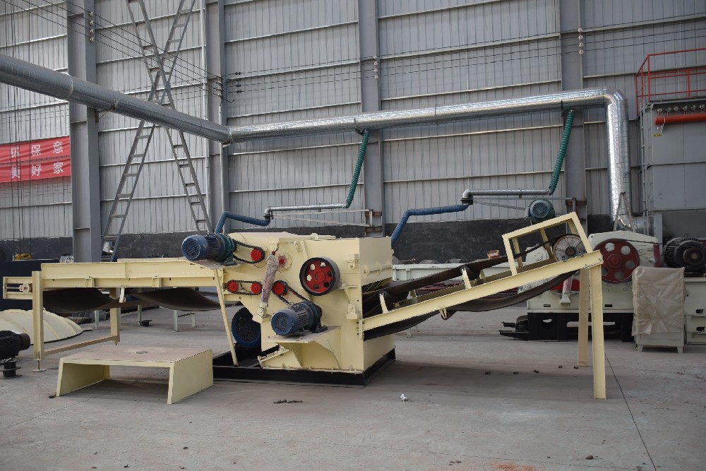 木材削片機係列